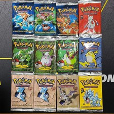 SEALED Vintage-Current Pokemon