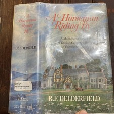 A Horseman Riding by R F Delderfield (1966, HC, First Printing, Ex-Lib)