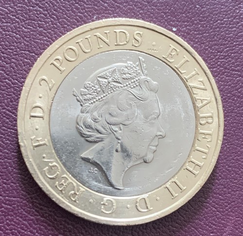 2016 two pounds coin - 2016,