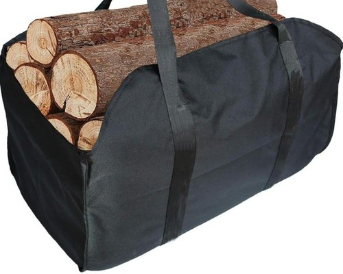 Firewood log carrier tote - firewood, &