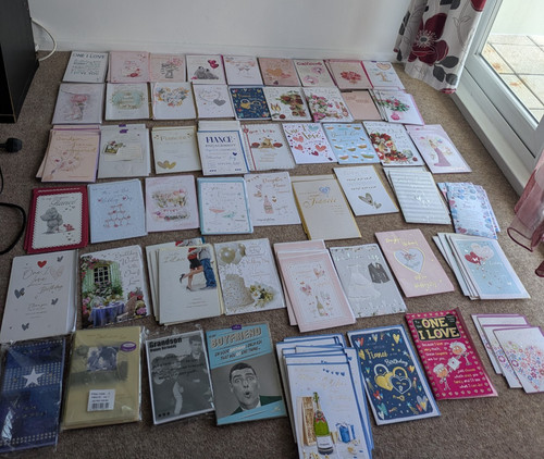 Assorted greeting cards job - assorted,