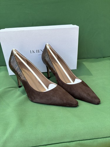 Bennett brown leather - lk, suede