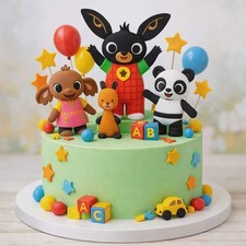 bing birthday cake topper