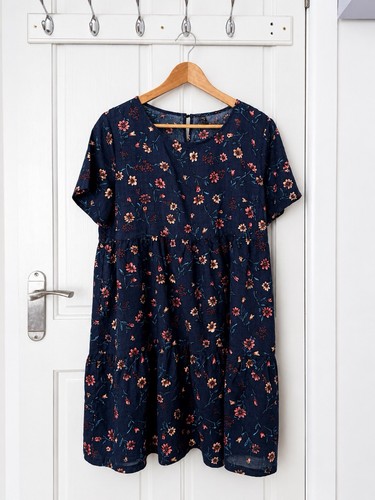 Emery rose navy floral - emery,