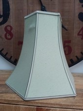 Large Green Vintage Lampshade