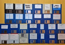 Mix Lot of Vintage Floppy