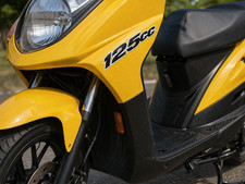 2x 125cc MotorBike Decal