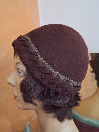 Vintage 1920s womens - , brown
