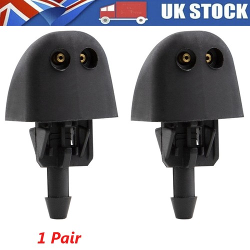 Windscreen washer jets - 2x,