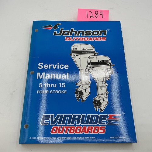 Service manual 1997 - service,
