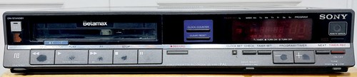 Sony f30 betamax vcr - sl-f30,