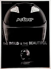KBC VR-2R Helmet Ad Vintage
