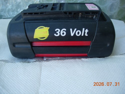 Bosch 36v battery - battery, 2,6ah
