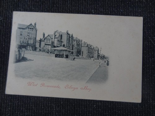 West promenade colwyn - promenade,