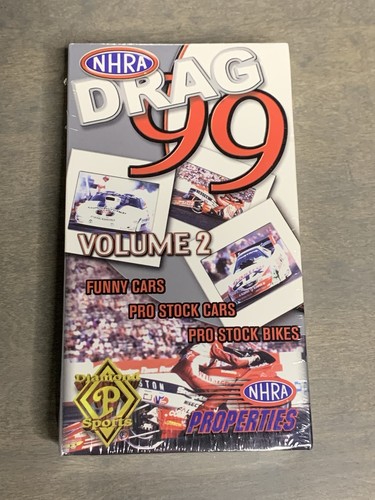 Nhra 1999 drag racing - nhra,