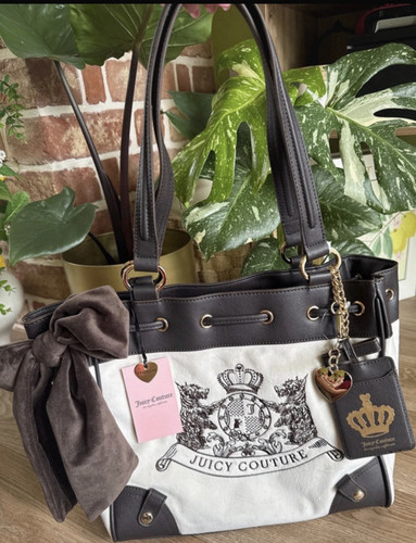 Juicy couture canvas faux - couture, canvas/faux