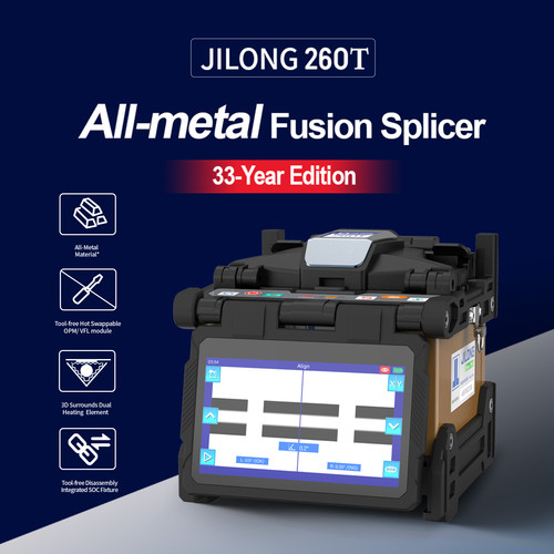 260t fusion splicer - fusion, 8s