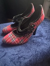 Vintage Primark Tartan Ladies