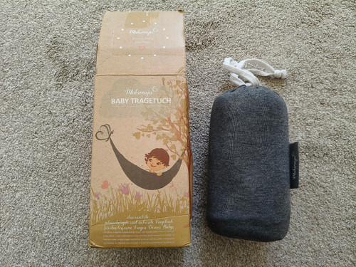 Soft cotton baby wrap - soft,