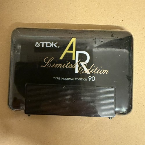 Tdk limited edition - tdk, ar