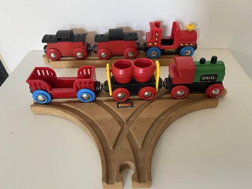 Vintage brio train track - brio,