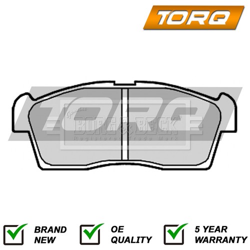 Brake pads set - set, torq