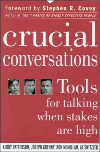 Crucial conversations tools - conversations:,
