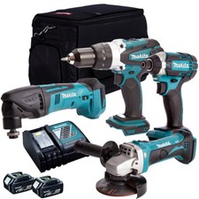 Makita 18V LXT 4 Piece Monster