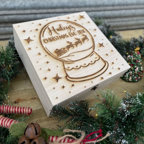Christmas eve box - box, |