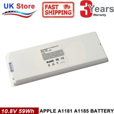 Rechargeable battery For Apple MacBook 13"inch A1181 A1185 MA561 MA566 WHITE CL