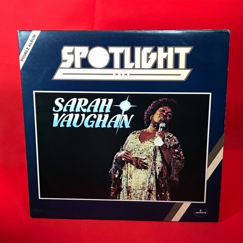 Sarah vaughan spotlight - sarah,