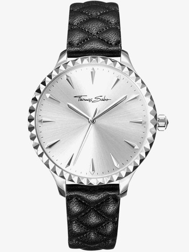 Thomas sabo ladies rebel black - thomas,