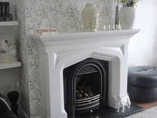 F11 Tudor Fire Surround in