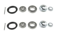 For VW 411 412 1500 1600 Series Beetle Wheel Bearing Kits Rear Pair 1968-1978