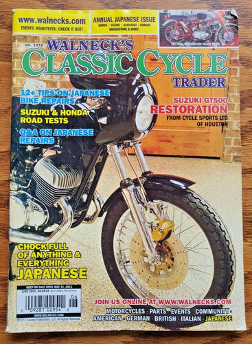 Walnecks classic cycle trader - classic,