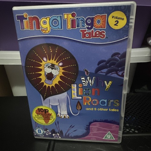Tinga tales why - why, lion