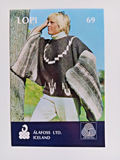 ALAFOSS 69 SWEATER LOPI YARN KNITTING/CROCHET PATTERN
