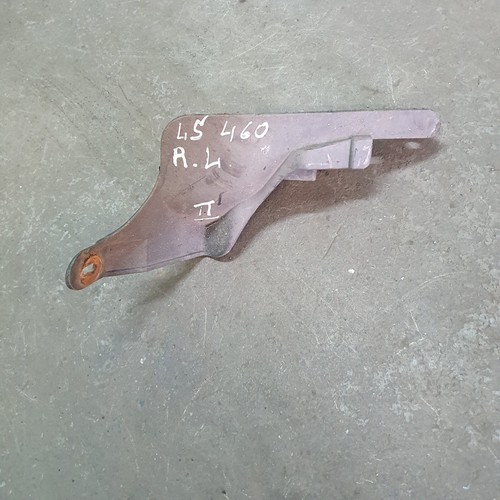 Rear left passenger side - passenger, wing