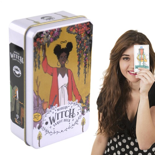 Tarot cards with - cards, the