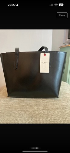 Ted baker black leather - ted,