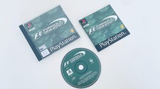 FORMULA ONE 2001 - PS1 PAL PSX - Playstation Original complete working