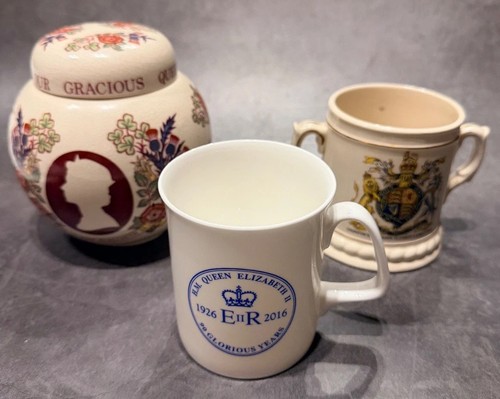 Vintage queen elizabeth - vintage, ii