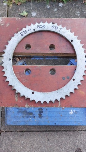 Bsa rear wheel sprocket - rear,