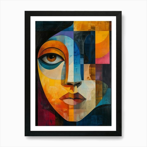 Abstract painting acrylic on - acrylic,
