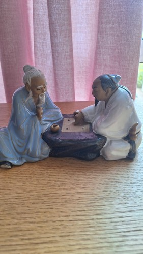 Vintag chinese mudman - vintag, figurine