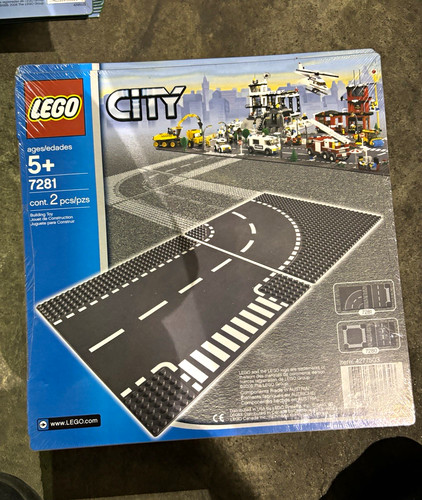 Lego city town 7281 junction - 7281, t-junction