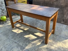 Antique Old School Table Would