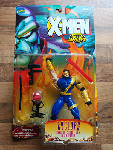 Toy biz marvel men age - biz, x-men