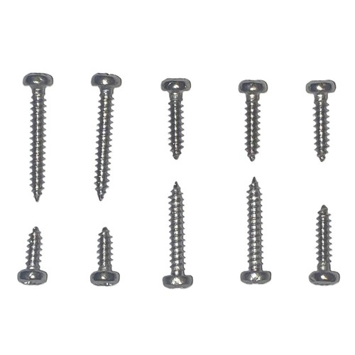 Scalextric body fixing screws