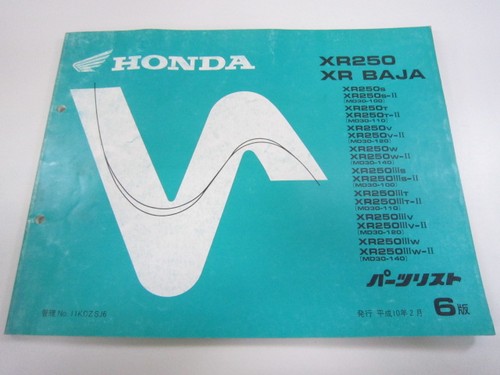 Xr250 baja parts - xr,
